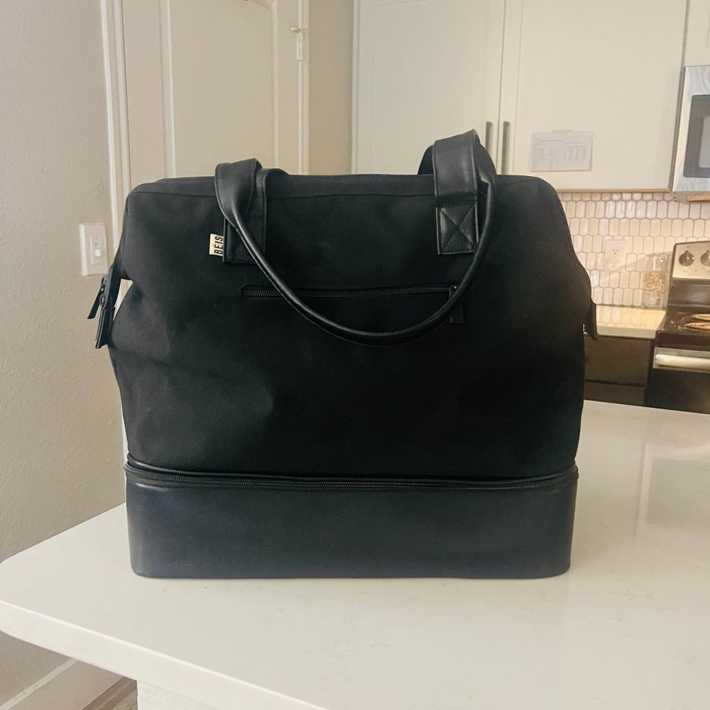 BEIS Weekender Convertible (black)